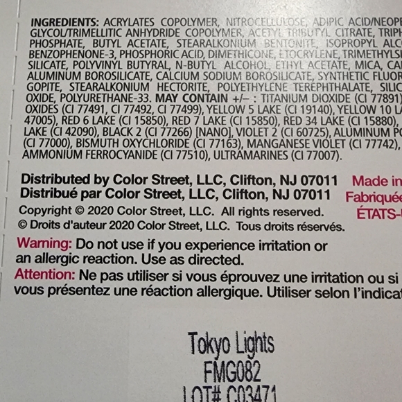 Color street - Picture 9 of 9